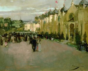 Glasgow internasjonale utstilling, 1888 av John Lavery