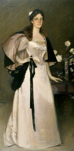 Portrett av frøken Mary Burrell av John Lavery