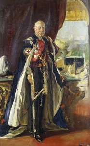 Portrett av jarlen av Lonsdale, K av John Lavery