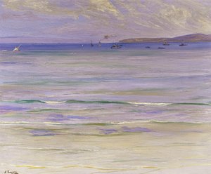 Tangier Bay av John Lavery