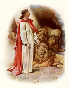 Daniel i løvens hule av John Lawson
