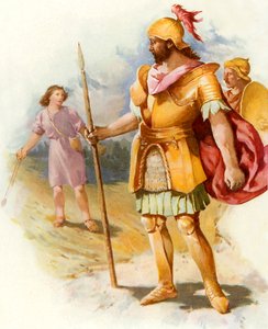 David og Goliat av John Lawson