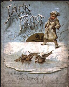 Jack Frost, bokomslag
