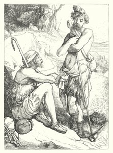 The Wood Echo (gravering) av John Lawson