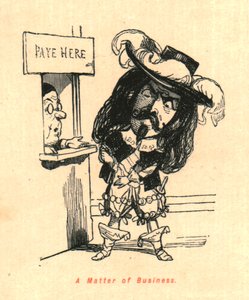 A Matter of Business, 1897. av John Leech