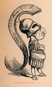 En romersk kritiker, 1852 av John Leech