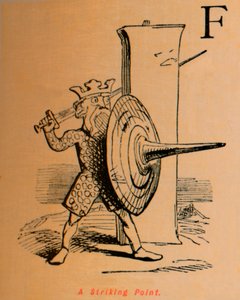 Et slående punkt, c1860, c1860. av John Leech