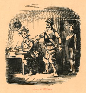 Arrestasjon av Wildman, 1897. av John Leech
