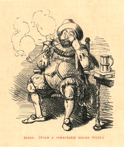 Bacon. Fra et bemerkelsesverdig lite trykk., 1897. av John Leech