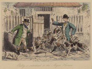 Billy blir introdusert for Mayors Harriers av John Leech