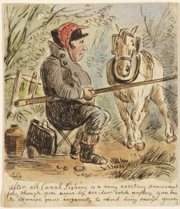 Kanalfiske av John Leech