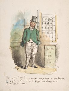Tegneserieskisse, 1837-64. av John Leech