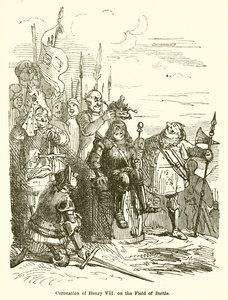 Kroningen av Henry VII på slagmarken