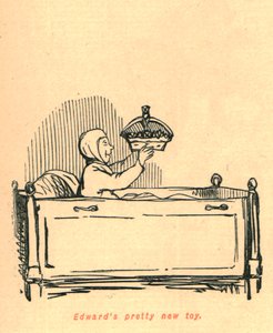 Edwards ganske nytt leketøy, 1897. av John Leech