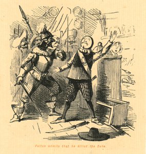 Felton innrømmer at han drepte hertugen i 1897. av John Leech