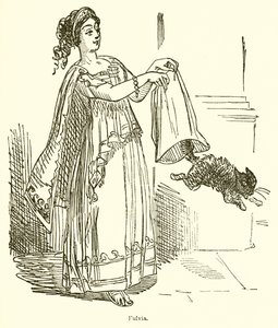 Fulvia av John Leech