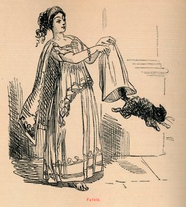 Fulvia, 1852 av John Leech