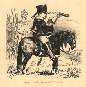 General i den parlamentariske hæren, 1897. av John Leech