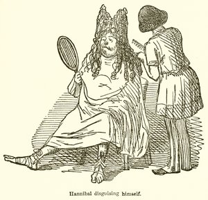Hannibal forkleder seg