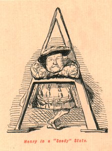 Henry i en seedy State, 1897. av John Leech