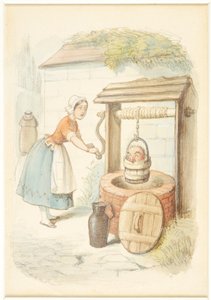 Illustrasjon til «Ingoldsby Legends» av John Leech