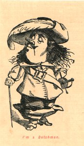 Jeg er nederlender, 1897. av John Leech