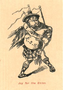 Glede for unionen, 1897. av John Leech