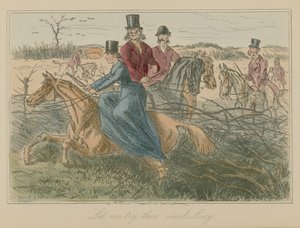 La meg prøve da sa Lucy av John Leech