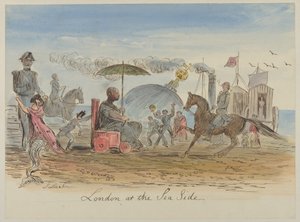 London ved sjøen av John Leech