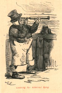 Ser etter admiral Byng, 1897. av John Leech