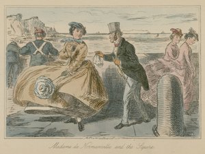 Madame de Normanville og godseieren av John Leech
