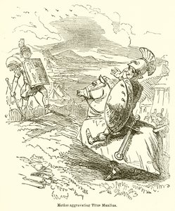 Metius skjerpende Titus Manlius