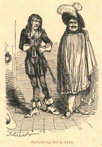 Begjæring om et lån, 1897. av John Leech