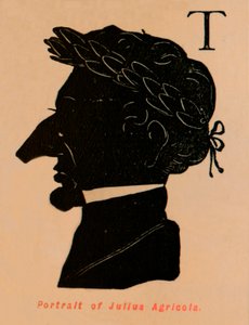 Portrett av Julius Agricola, c1860, c1860 av John Leech