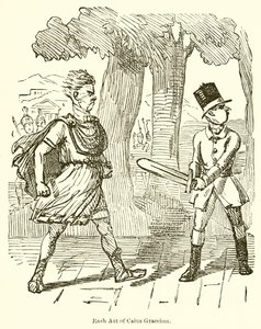 Utslett Act av Caius Gracchus