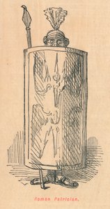 Romersk patricier, 1852 av John Leech