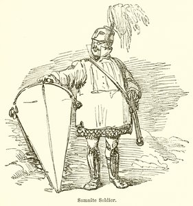 Samnittisk soldat