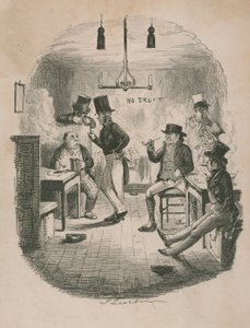 Røyker Robin av John Leech