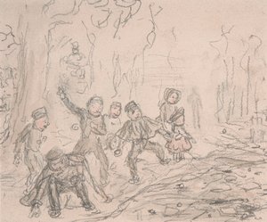 Snøballkjøring av John Leech