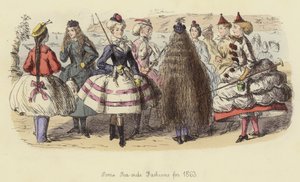 Noen moter ved sjøen for 1863
