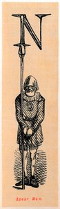 Spydmann, av John Leech