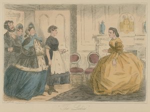 Damene av John Leech