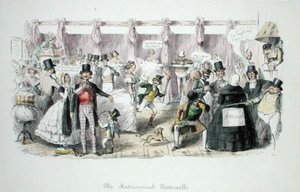 The Matrimonial Tattersalls av John Leech