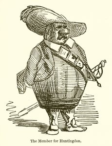 Medlemmet for Huntingdon av John Leech