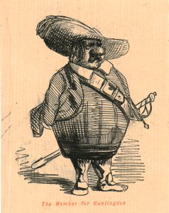 Medlemmet for Huntingdon, 1897. av John Leech