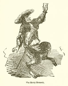 Den glade monarken