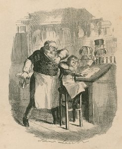 Jernbanemanien av John Leech