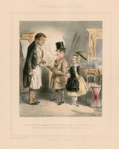 Den oppvoksende generasjon av John Leech