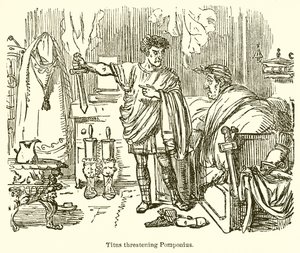 Titus truer Pomponius av John Leech