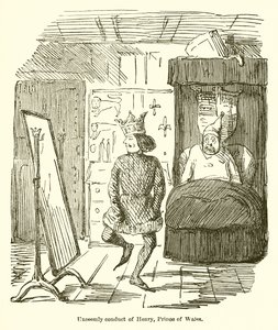 Upassende oppførsel av Henry, Prince of Wales